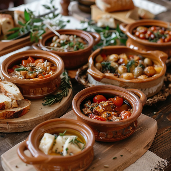 Greek Cooking with Terracotta Pots