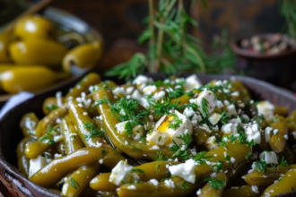 Greek Green Beans Fosolakia