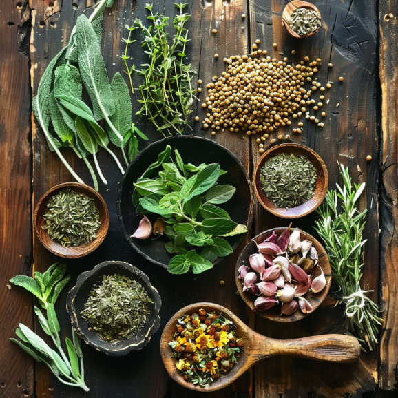 Top Ten Greek Herbs