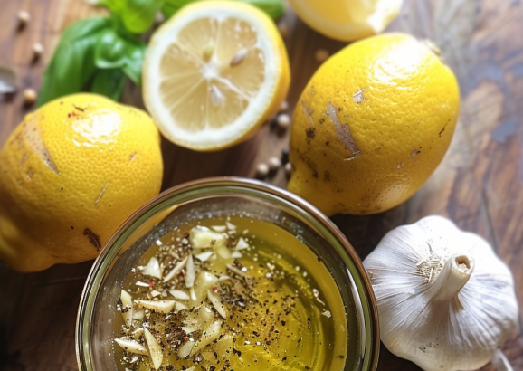 Greek Lemon Garlic Marinade