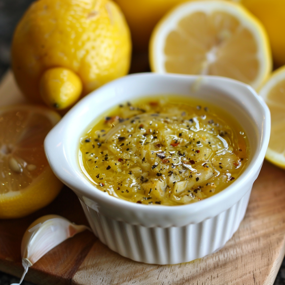 Greek Lemon Garlic Marinade Recipe