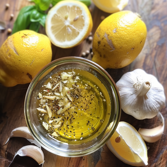 Greek Lemon Garlic Marinade