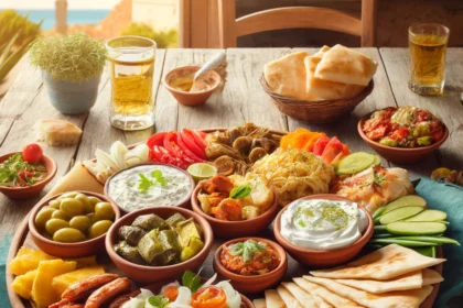 Greek Meze Appetizers