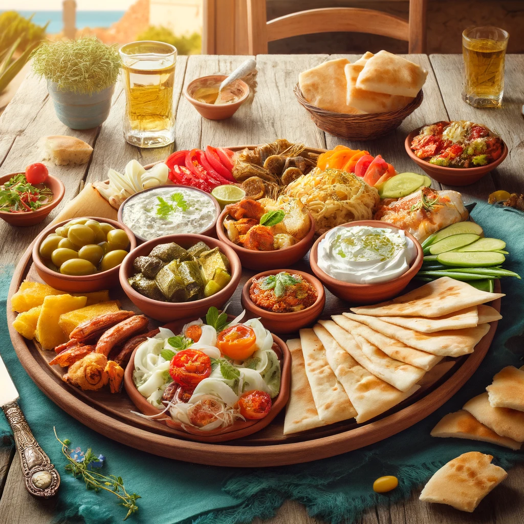 Greek Meze Appetizers