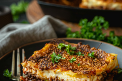 Greek Moussaka