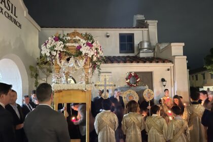 Greek Orthodox Easter outside 1