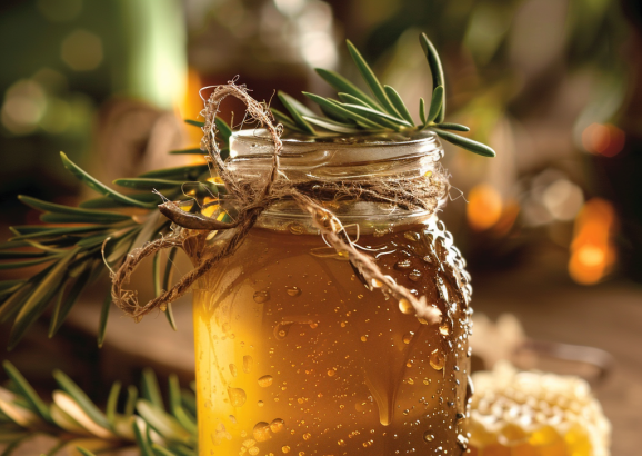 Greek Pine Honey 2