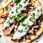 Greek Pork Gyros