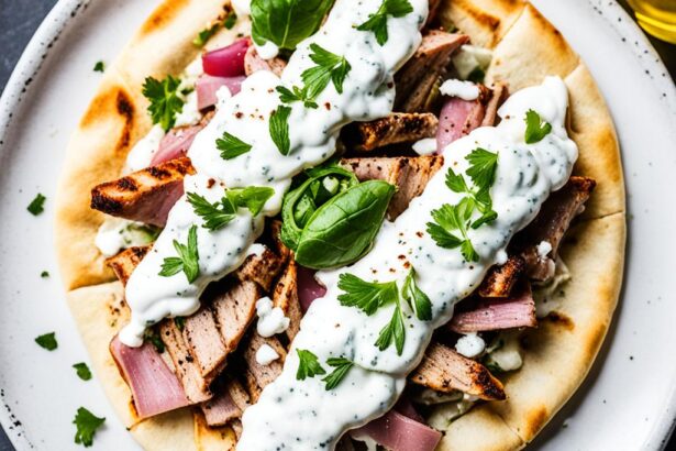 Greek Pork Gyros