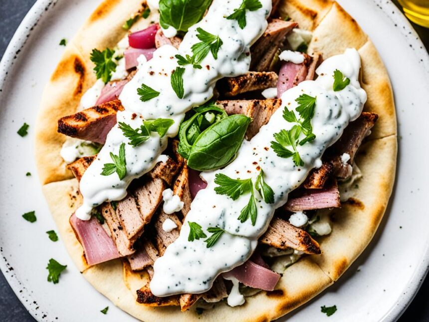 Greek Pork Gyros