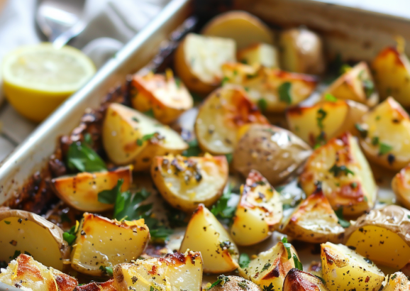 Greek Potatoes