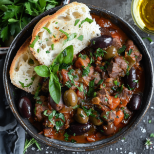 Greek Stew