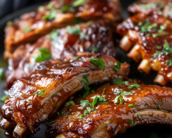 Greek Stile Pork Ribs