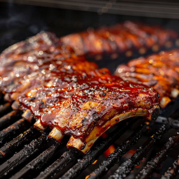 Greek Style Pork Short ribs