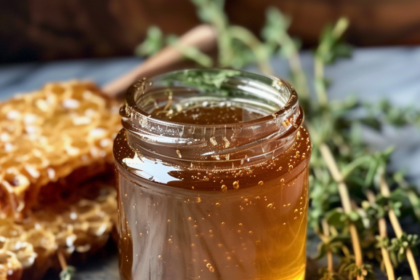 Greek Thyme Honey 4