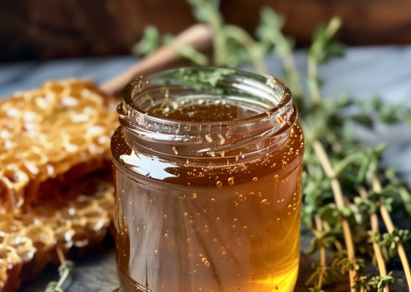 Greek Thyme Honey 4