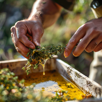 Manuka Honey vs Greek Thyme Honey Greek Thyme Honey Harvest