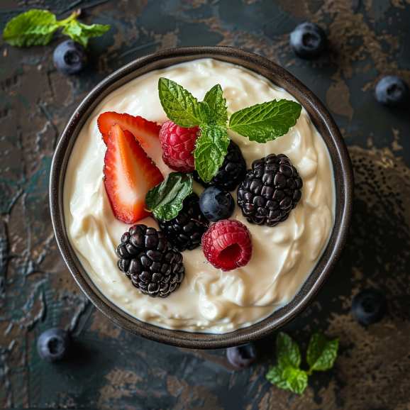 Easy Breakfast Ideas Greek Yogurt Benefits