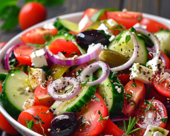 Greek salad ideas