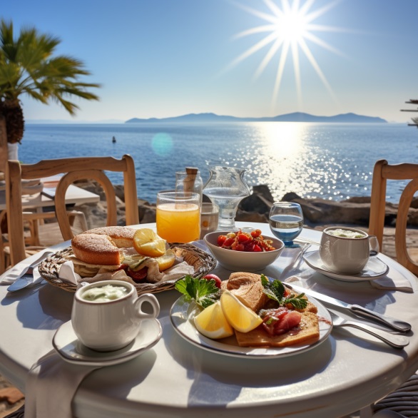 Greek Breakfast