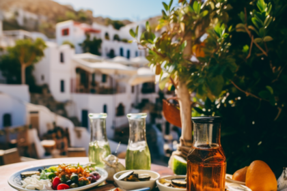 Greek language culture and cuisine are incredibly dive