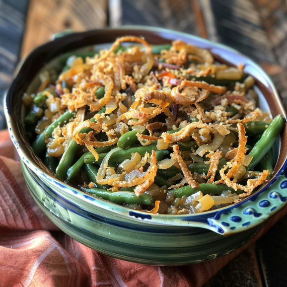 Dinner Ideas Green Bean Casserole