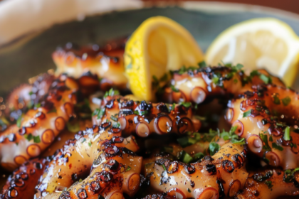 Grilled Octopus