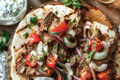 Gyros Recipe Lamb