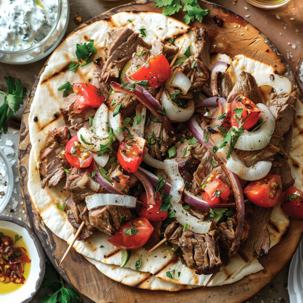 Gyros Recipe Lamb, Greek Grilled Lamb Chops Recipe