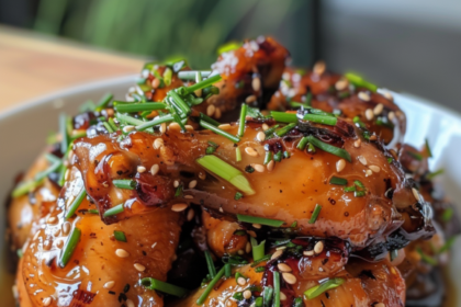 Honey Glazed Honey Chicken