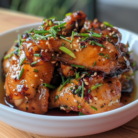 Honey Glazed Honey Chicken