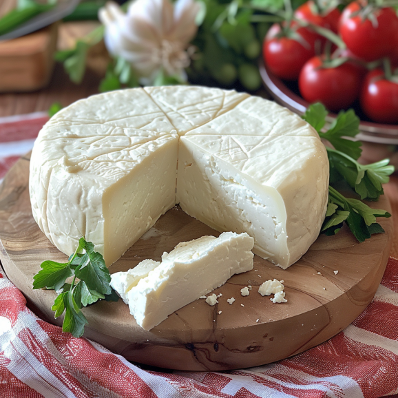 Kefalotyri Cheese 