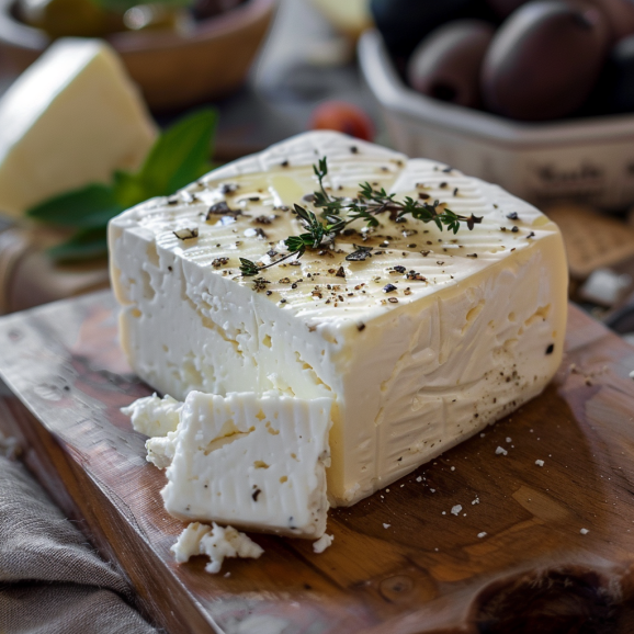 Ladotyri cheese 