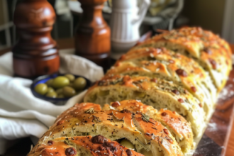 Olive Bread