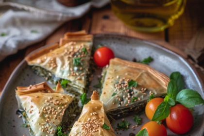 Spanakopita 4