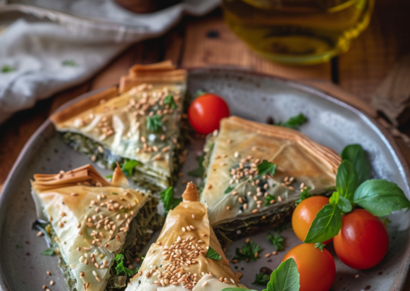 Spanakopita 4