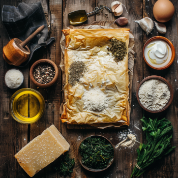 Spanakopita Recipe