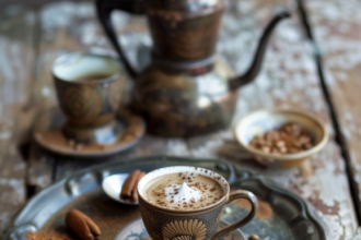 Traditional Greek Coffee cup