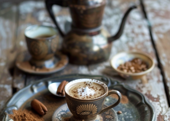 Traditional Greek Coffee cup