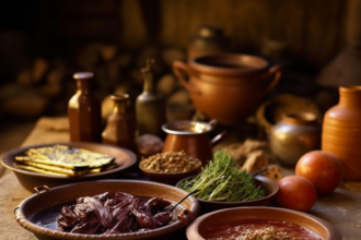 Traditional Greek Cooking Equipment 1