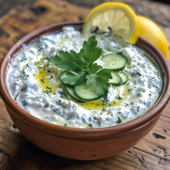 Tzatziki Recipe Greek Potatoes
