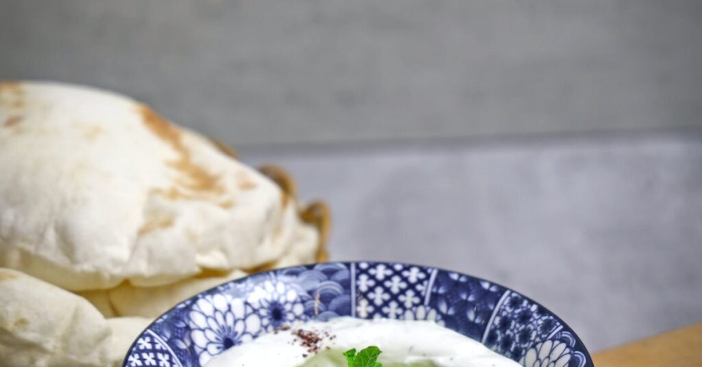 Mezes that go with tzatziki sauce