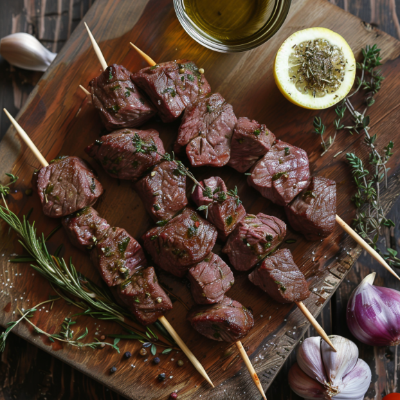 beef souvlaki 