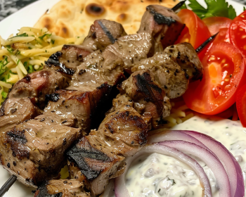 beef souvlaki today