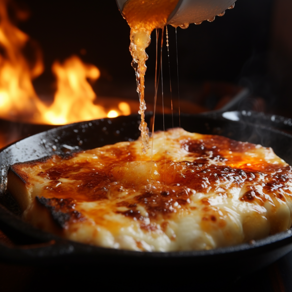 saganaki recipe