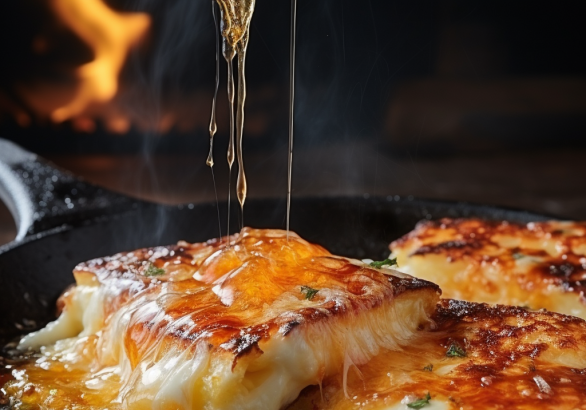 bstavrou Greek Saganaki Perfect Flaming Cheese fba8bccd 39a8 4a8c a589 eabe928f7a0c