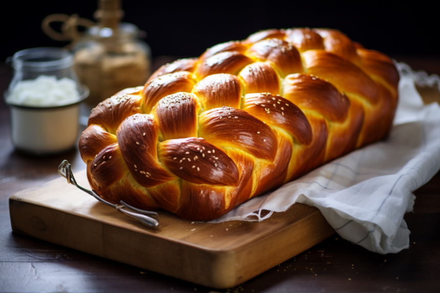 bstavrou Greek Tsoureki The Bread That Binds A Sweet Bread for