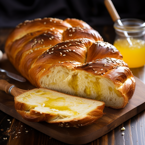 Greek Bread Making