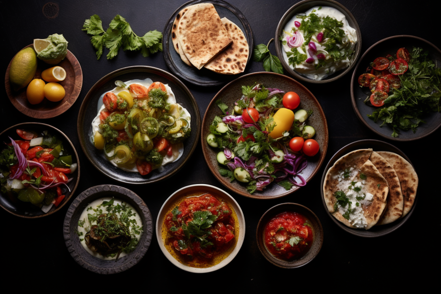 Meze Appetizers Greek Potatoes