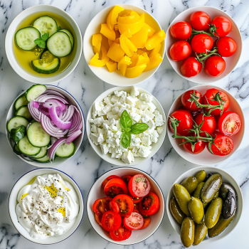 Creamy Greek Salad Dressing 